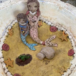 parent & child clay bowl workshop